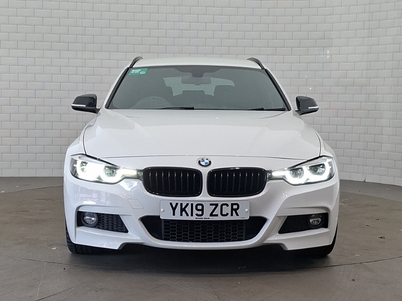 BMW 3 Series 320D M Sport Saloon Blue #14