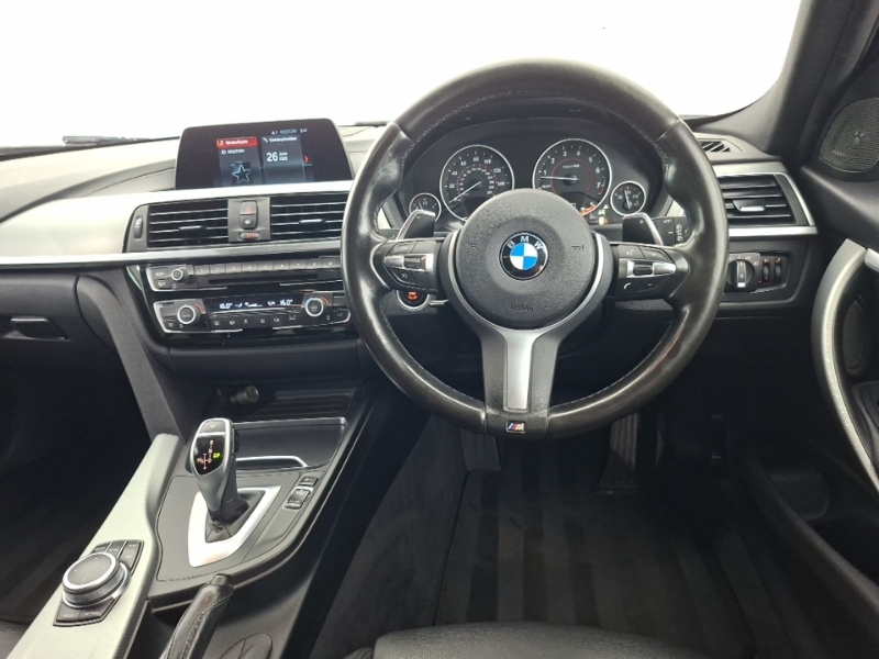 BMW 3 Series 320D M Sport Saloon Blue #8