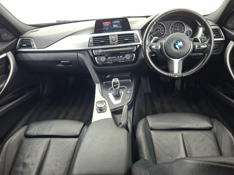 BMW 3 Series 320D M Sport Saloon Blue #3