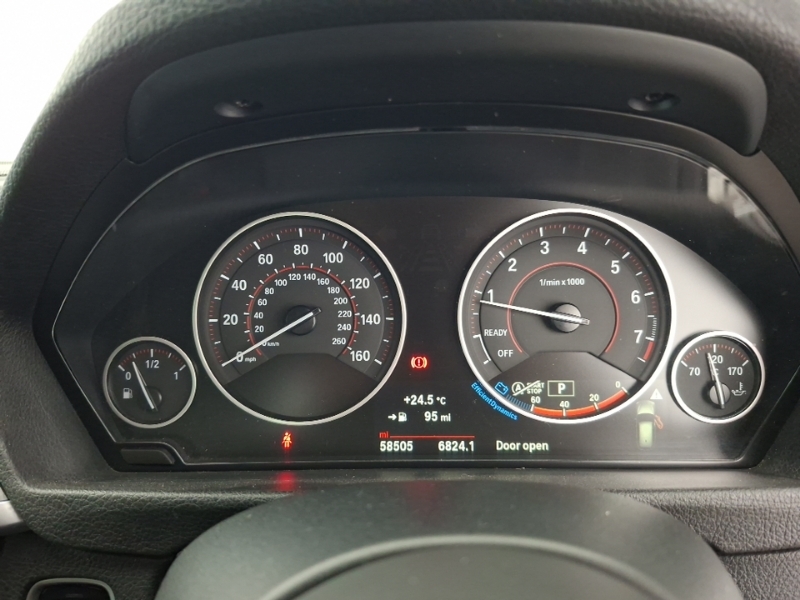 BMW 3 Series 320D M Sport Saloon Blue #15