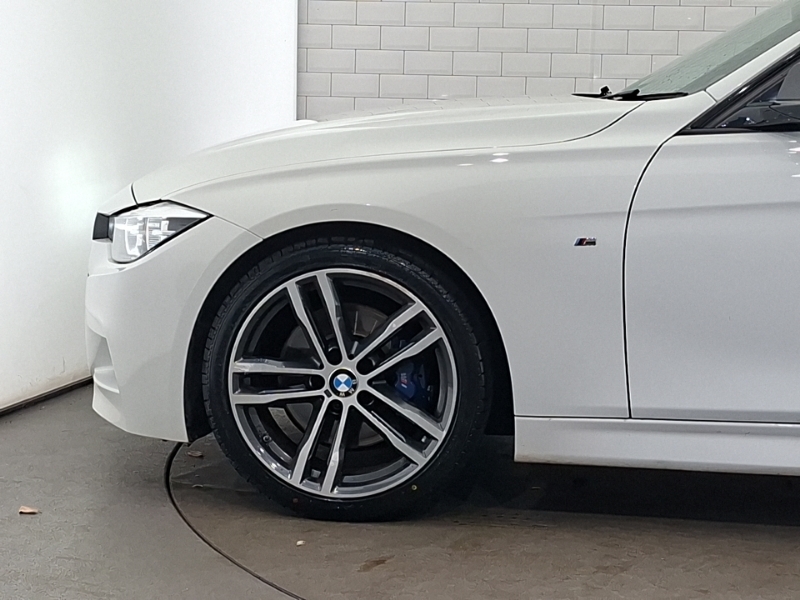 BMW 3 Series 320D M Sport Saloon Blue #19