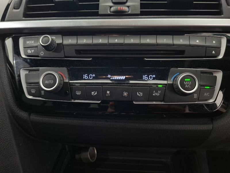 BMW 3 Series 320D M Sport Saloon Blue #16