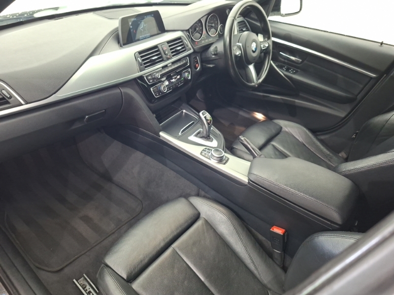 BMW 3 Series 320D M Sport Saloon Blue #5