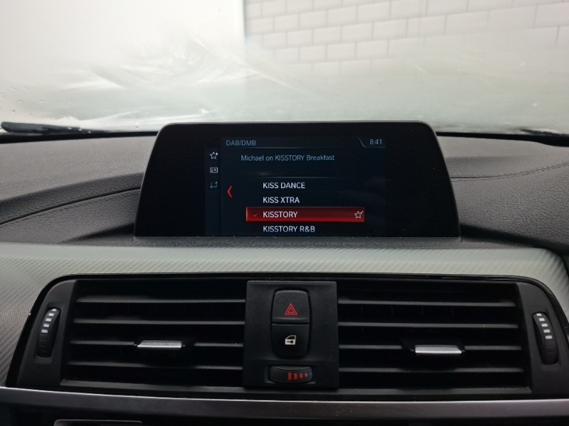 BMW 3 Series 320D M Sport Saloon Blue #11