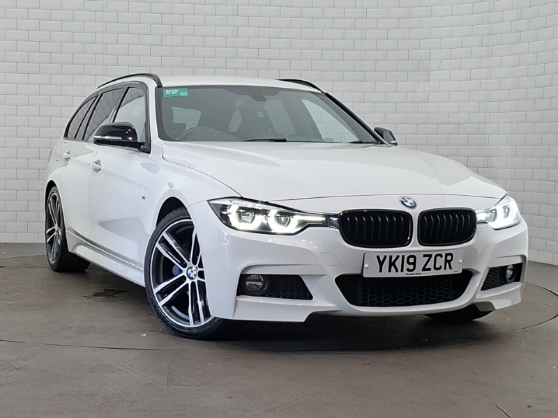BMW 3 Series 320D M Sport Saloon Blue #1