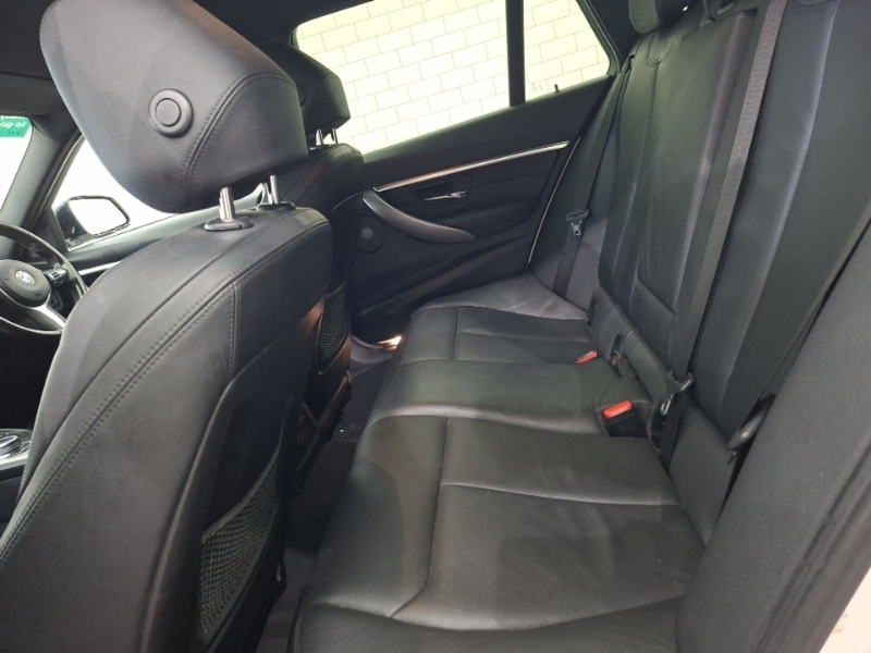 BMW 3 Series 320D M Sport Saloon Blue #6
