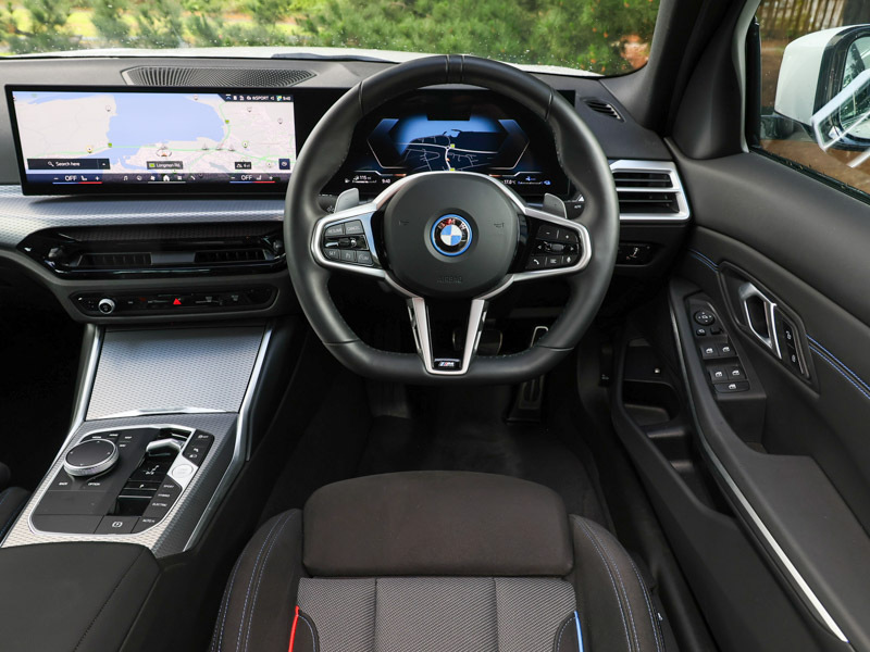 BMW 3 Series 330E 22.3 Kwh M Sport Step White #5
