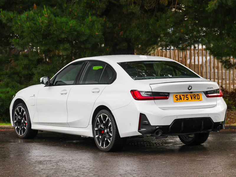 BMW 3 Series 330E 22.3 Kwh M Sport Step White #2