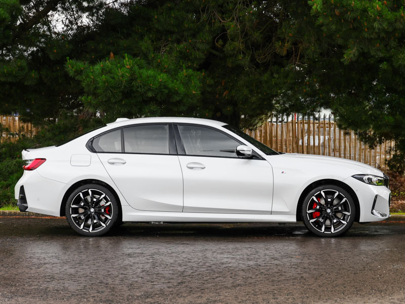 BMW 3 Series 330E 22.3 Kwh M Sport Step White #3