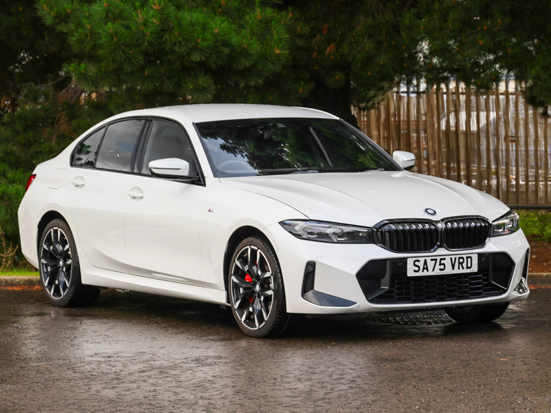 BMW 3 Series 330E 22.3 Kwh M Sport Step White