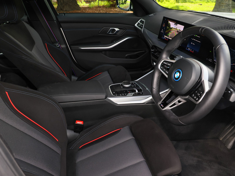 BMW 3 Series 330E 22.3 Kwh M Sport Step White #6