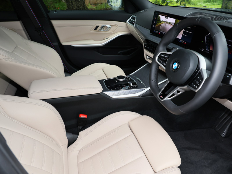 BMW 3 Series 320I M Sport Step Black #6