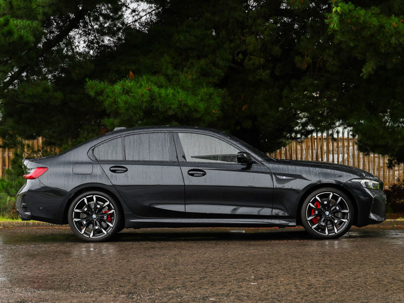BMW 3 Series 320I M Sport Step Black #3