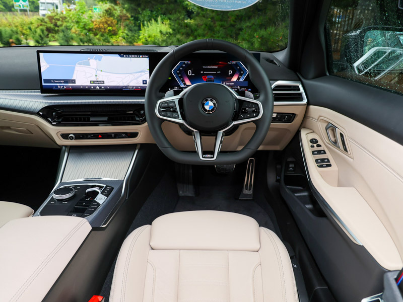 BMW 3 Series 320I M Sport Step Black #5