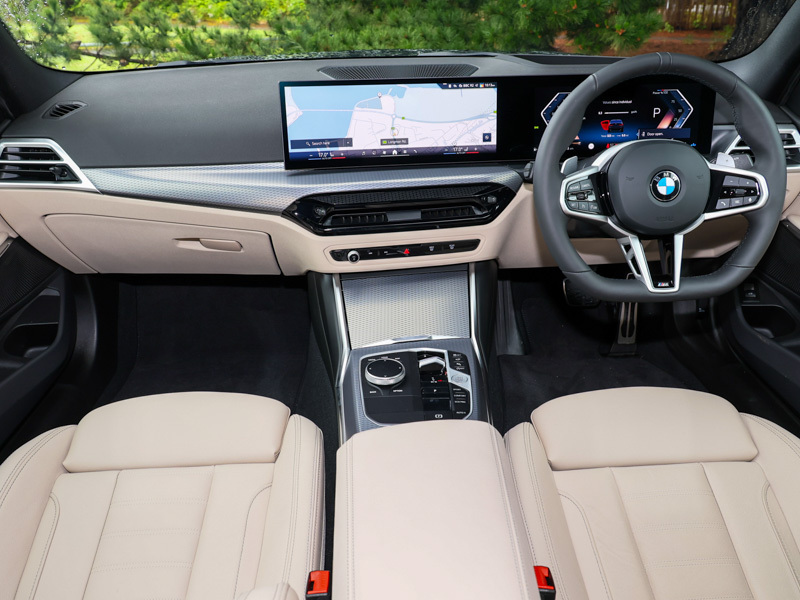 BMW 3 Series 320I M Sport Step Black #4