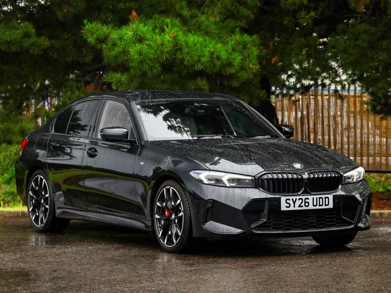 BMW 3 Series 320I M Sport Step Black