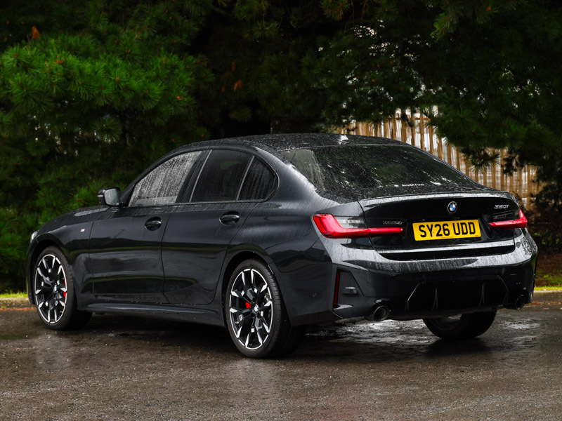 BMW 3 Series 320I M Sport Step Black #2