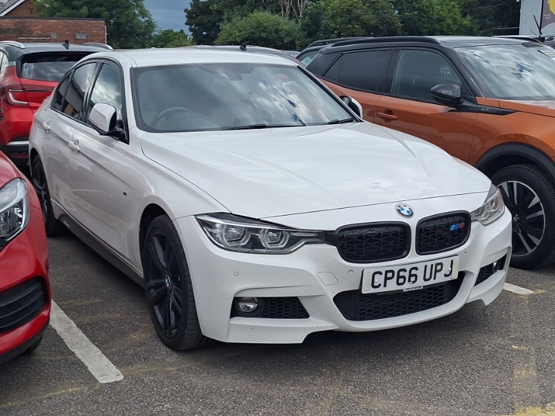 BMW 3 Series 335D Xdrive M Sport Step White