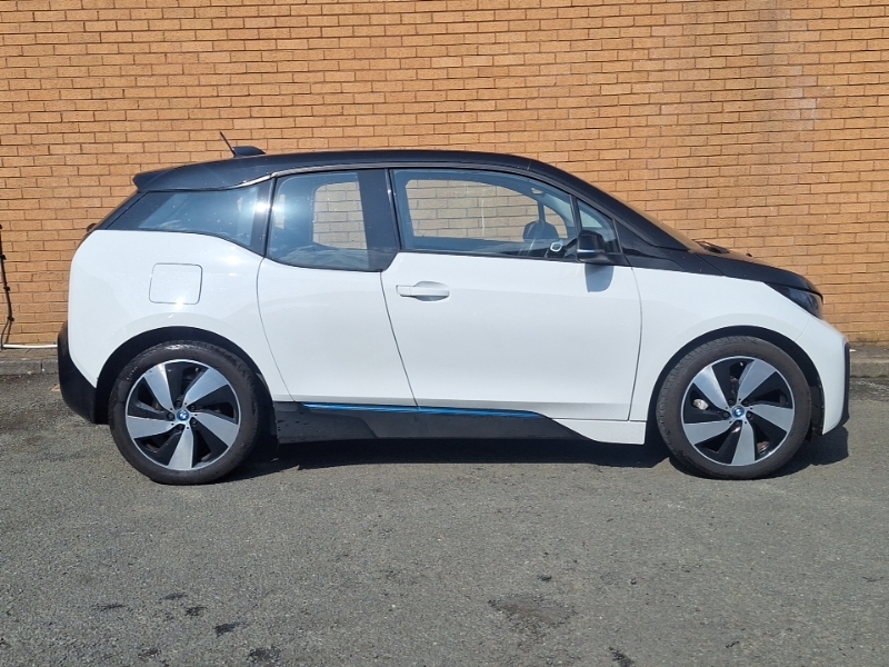 BMW i3 125Kw 42Kwh White #4