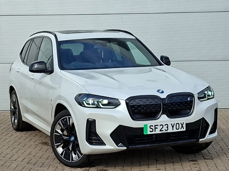 BMW iX3 210Kw M Sport Pro 80Kwh White