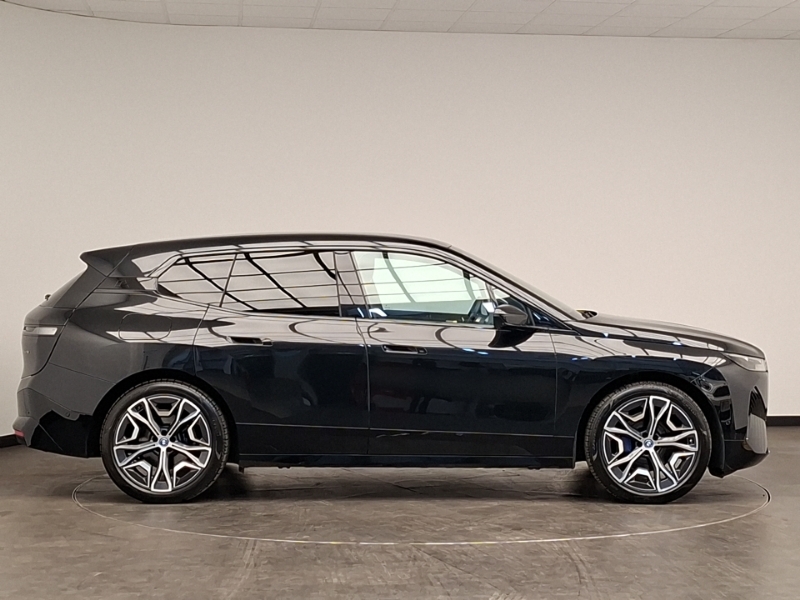 BMW iX 240Kw Xdrive40 M Sport 76.6Kwh Black #3