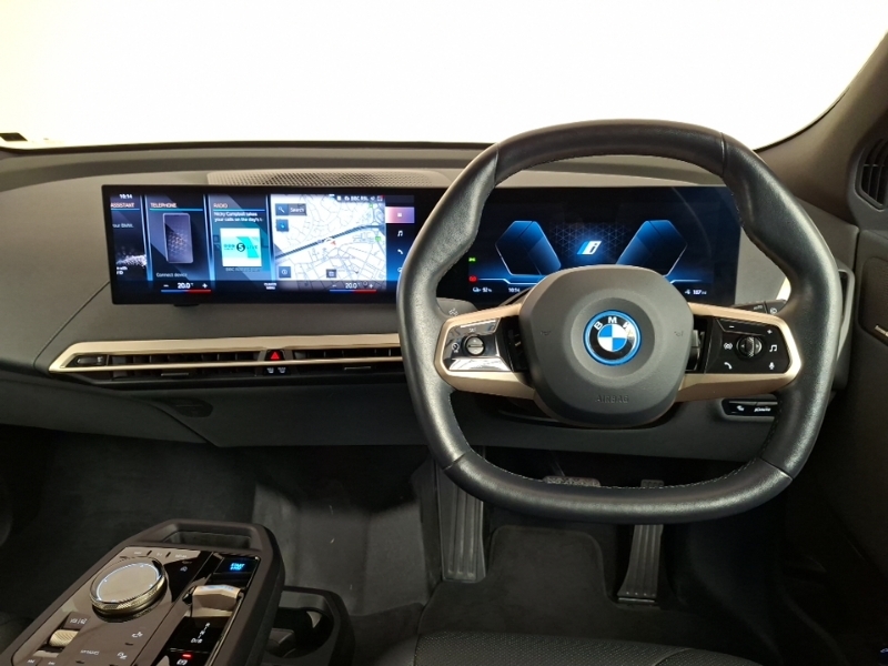 BMW iX 240Kw Xdrive40 M Sport 76.6Kwh Black #5