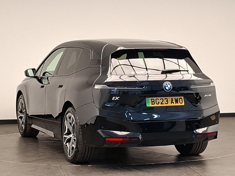 BMW iX 240Kw Xdrive40 M Sport 76.6Kwh Black #2