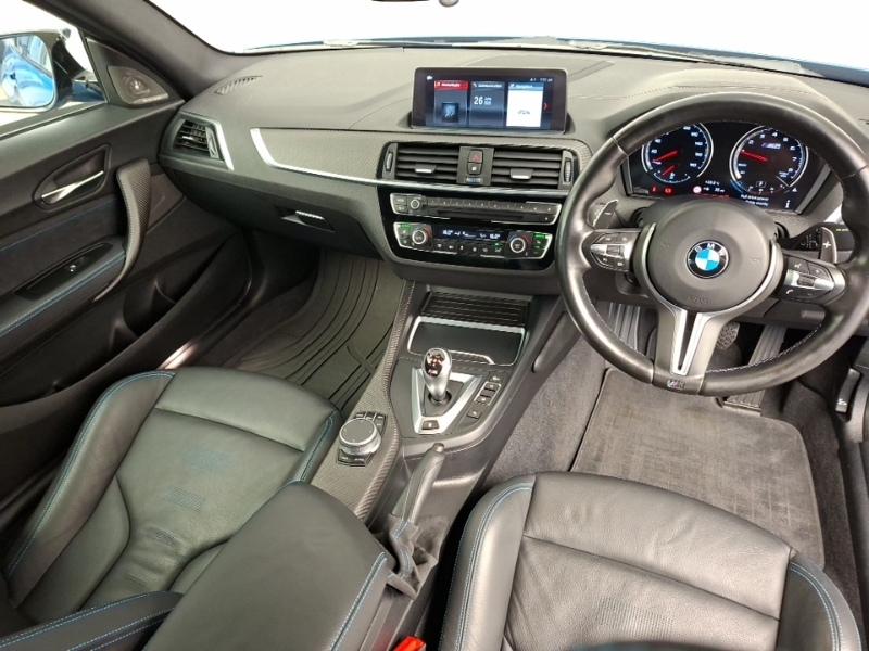 BMW M2 M2 Competition Dct Blue #4