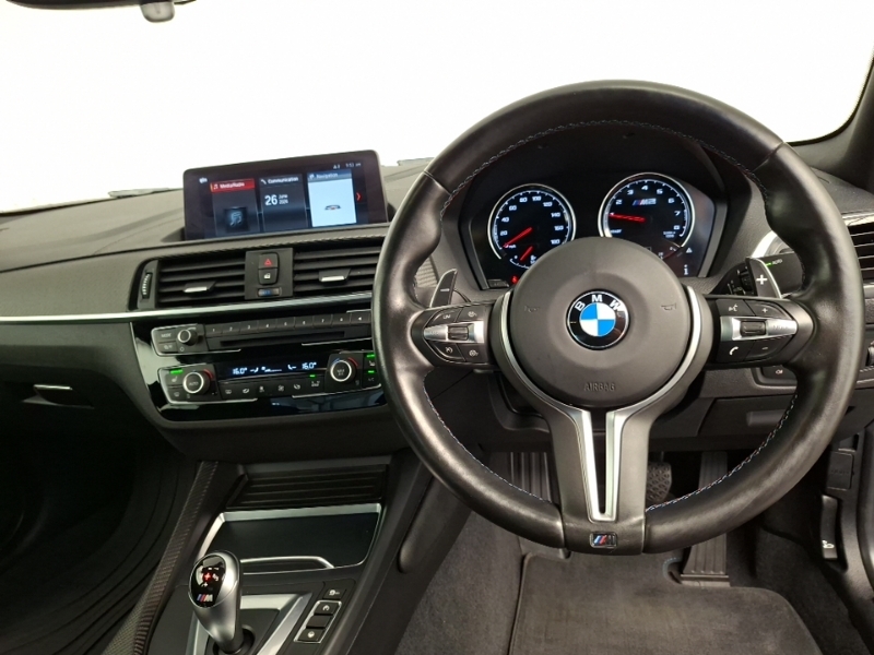 BMW M2 M2 Competition Dct Blue #5