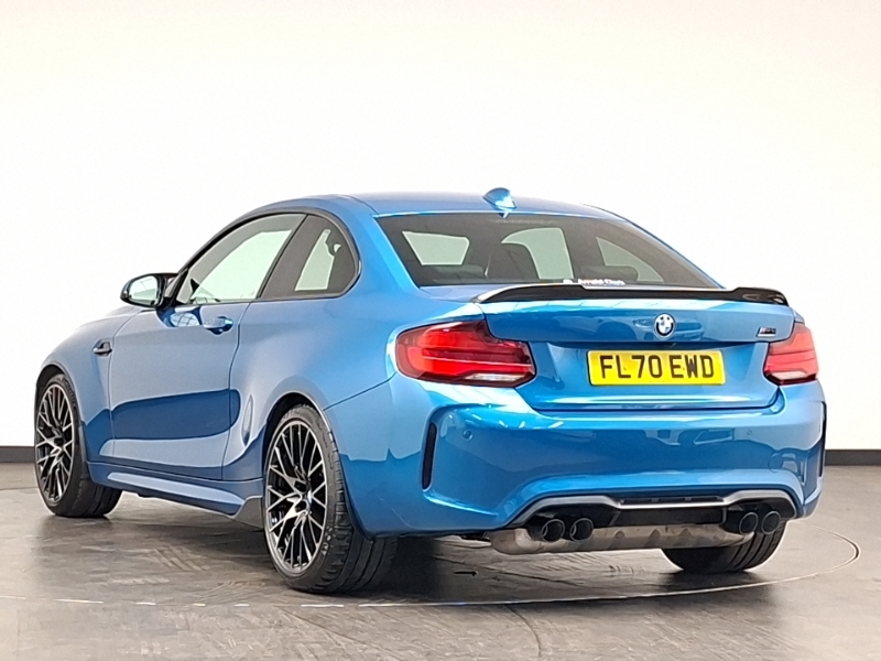 BMW M2 M2 Competition Dct Blue #2