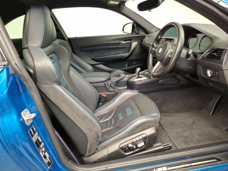BMW M2 M2 Competition Dct Blue #6