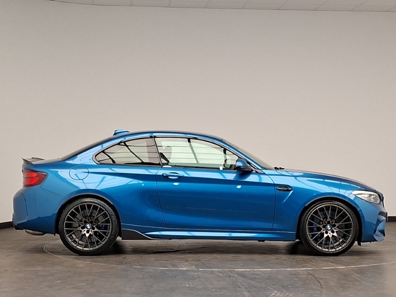 BMW M2 M2 Competition Dct Blue #3