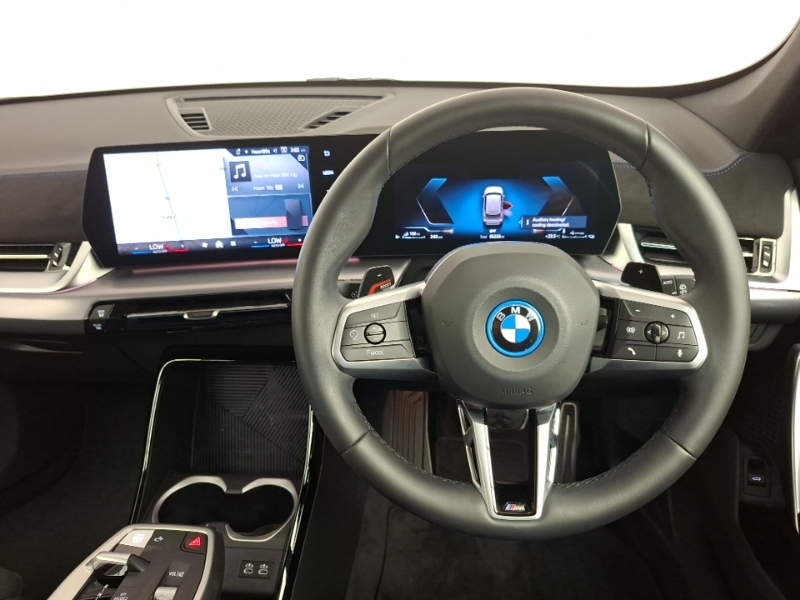 BMW X1 Xdrive 30E M Sport Step Silver #5