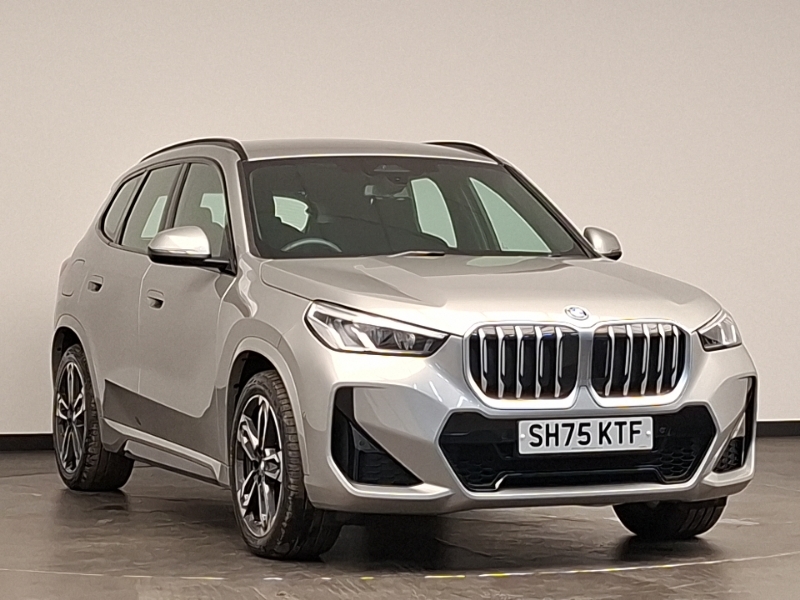 BMW X1 Xdrive 30E M Sport Step Silver