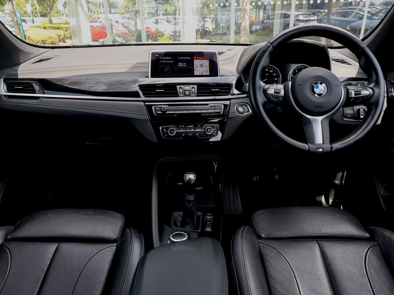 BMW X1 Xdrive 18D M Sport Grey #3