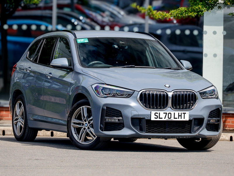 BMW X1 Xdrive 18D M Sport Grey