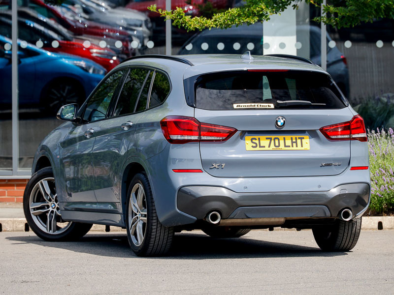 BMW X1 Xdrive 18D M Sport Grey #2