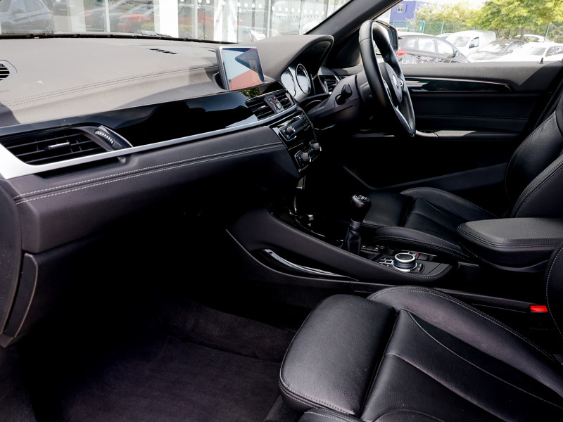BMW X1 Xdrive 18D M Sport Grey #5