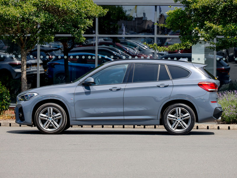 BMW X1 Xdrive 18D M Sport Grey #4