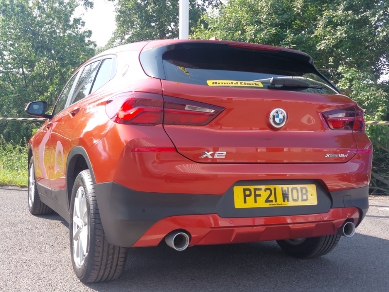 BMW X2 Xdrive 18D Se Orange #2