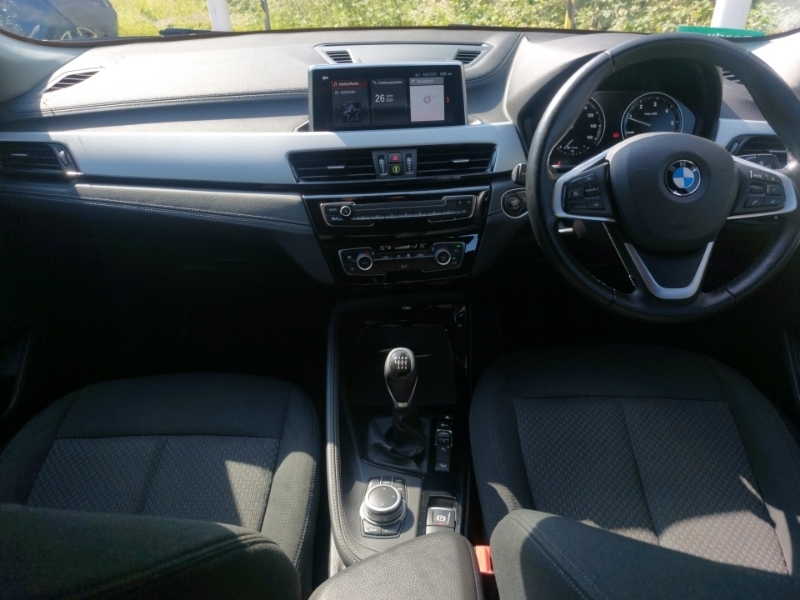 BMW X2 Xdrive 18D Se Orange #3