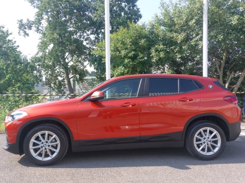 BMW X2 Xdrive 18D Se Orange #4