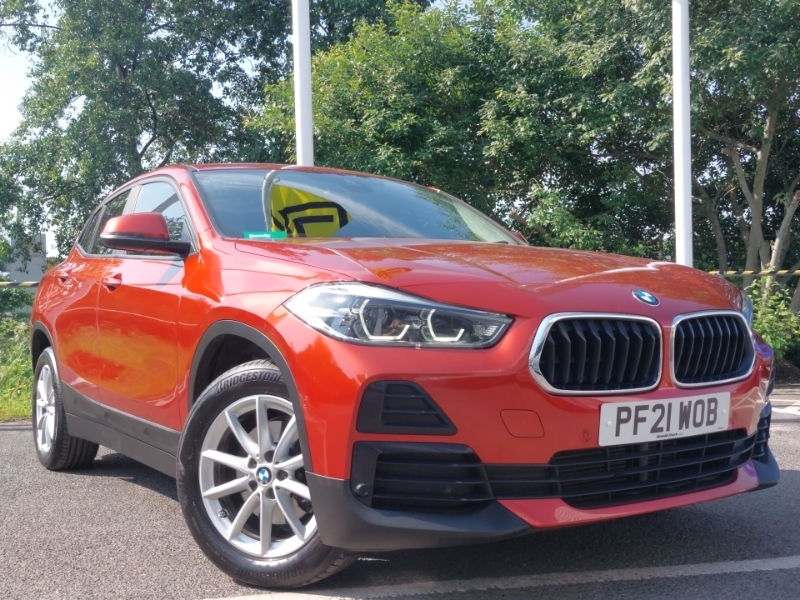 BMW X2 Xdrive 18D Se Orange