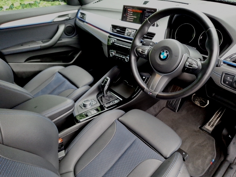 BMW X2 Sdrive 18I 136 M Sport Step Black #6