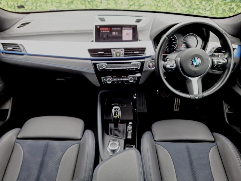 BMW X2 Sdrive 18I 136 M Sport Step Black #4