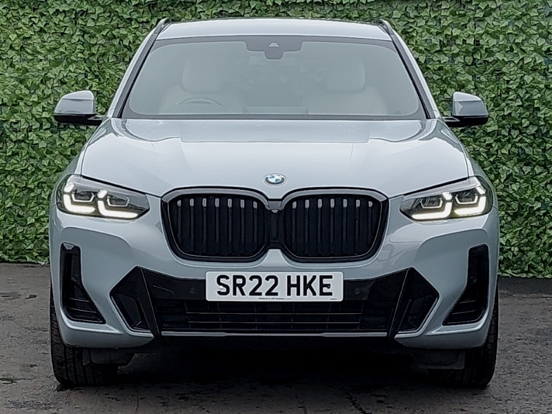 BMW X3 X3 Xdrive20d M Sport Blue #16