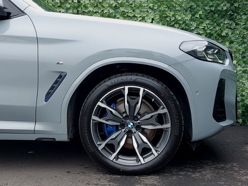 BMW X3 X3 Xdrive20d M Sport Blue #14