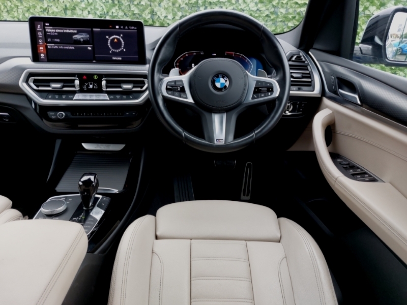 BMW X3 Xdrive30d Mht M Sport Grey #5