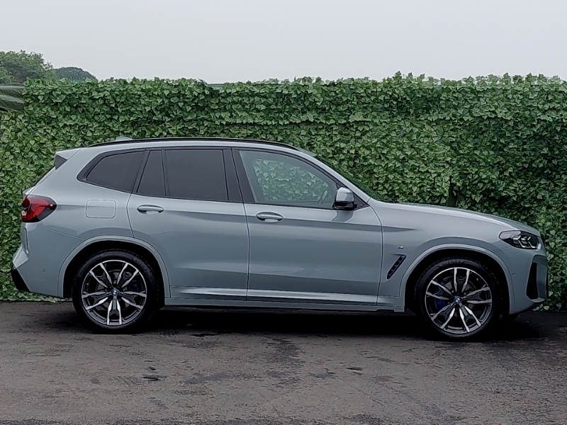 BMW X3 Xdrive30d Mht M Sport Grey #3