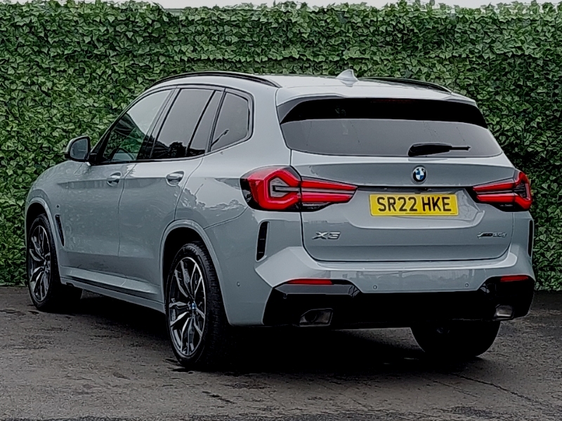 BMW X3 Xdrive30d Mht M Sport Grey #2